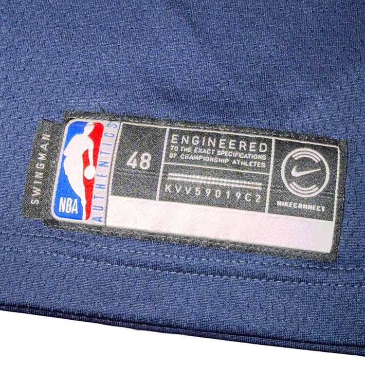 Nike Swingman 2018-19 City Edition New York Knicks Kristaps Porzingis Jersey Sz L