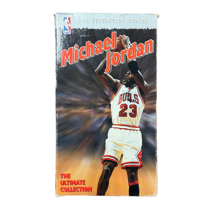 MJ The Ultimate Collection VHS 3 Pack