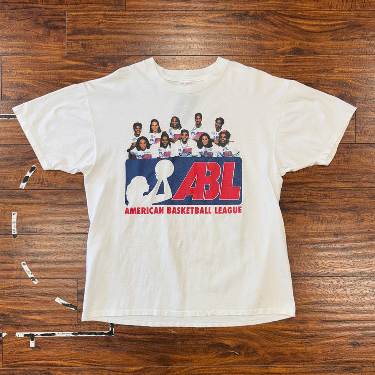 ABL Basketball Tee Sz XL