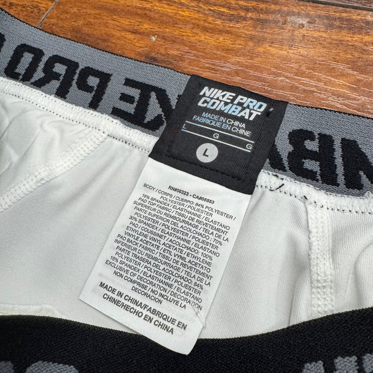 NWT Nike Pro Combat Shorts Sz L