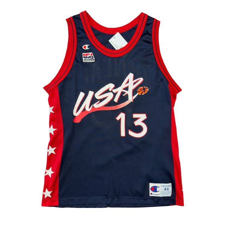 Champion USA Shaq O’Neal Jersey Sz XL