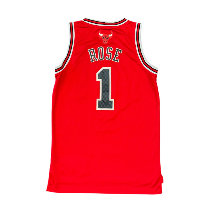 Adidas Chicago Bulls Derrick Rose Jersey Sz S