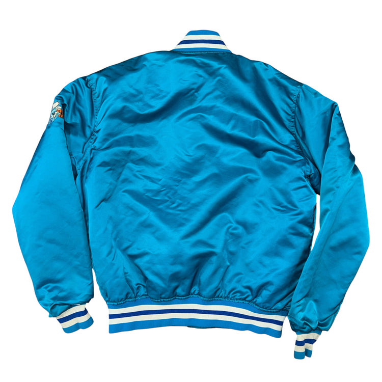 Starter 80’s/90’s Charlotte Hornets Bomber Sz L