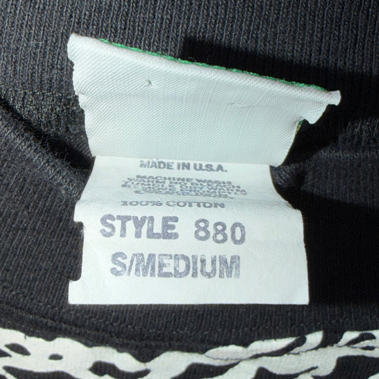 Caribe 90's UNLV Rebels Puff Print Tee Sz M