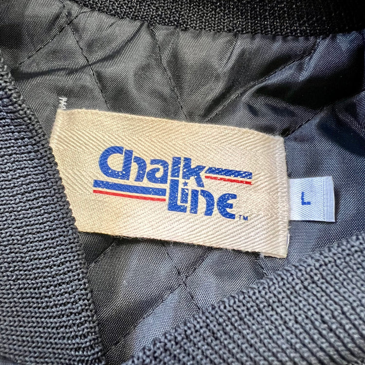 Chalk Line 80/90's Portland Trail Blazers Satin Jacket Sz L