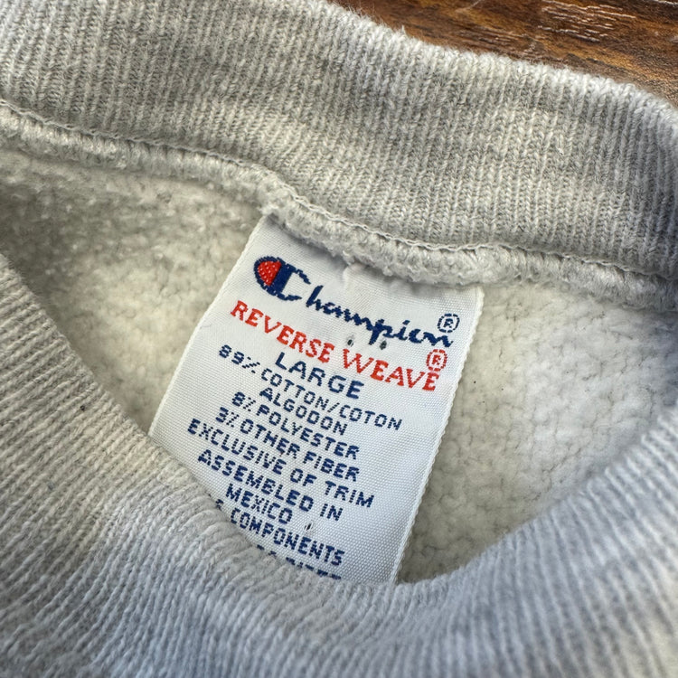 Champion 90's Blazers Reverse Weave Crewneck Sz L
