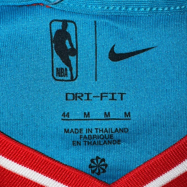 Nike Phoenix Suns Deandre Ayton City Jersey Sz M