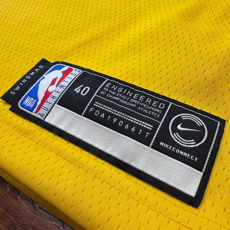 Nike Swingman Icon Los Angeles Lakers Lebron James Jersey Sz S