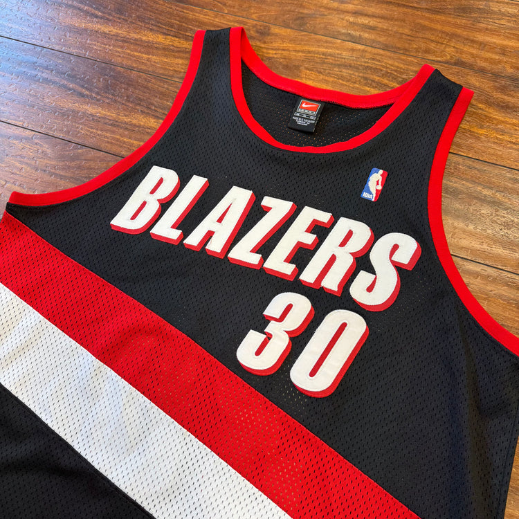 Nike Blazers 00's Sheed Jersey Sz XL