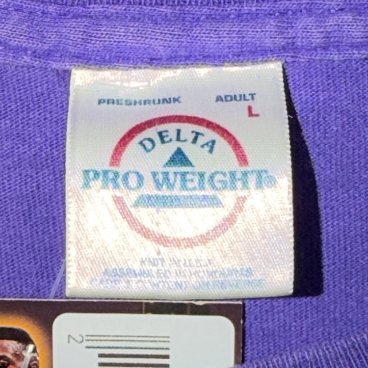 2002 Finals Los Angeles Lakers Champions Tee Sz L