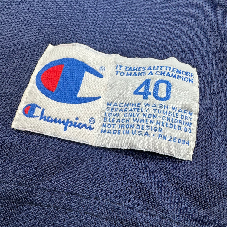 Champion 90’s Georgetown Alonzo Mourning Jersey Sz M