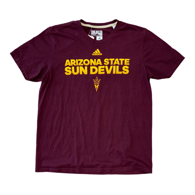 Adidas Arizona State Sun Devils Tee Sz L