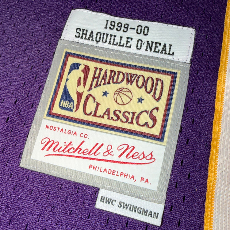 NWT Mitchell & Ness Los Angeles Lakers Shaquille O’Neal Jersey Sz XL