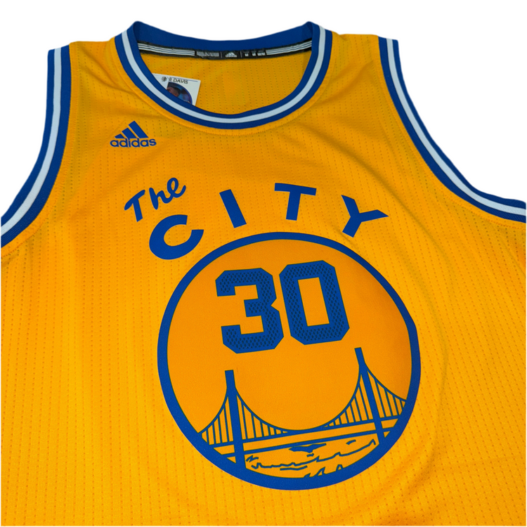 Adidas Golden State Stephen Curry Jersey Sz M