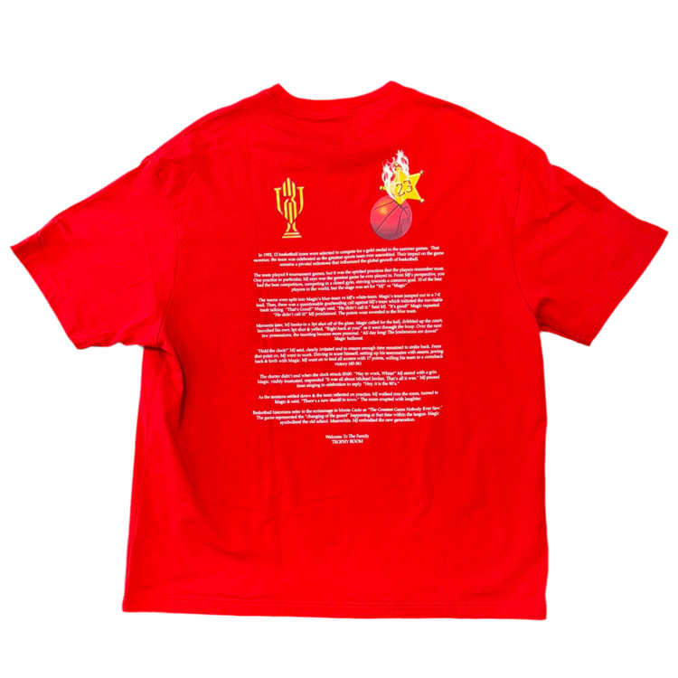 Jordan X Trophy Room MJ Magic Tee Sz XL
