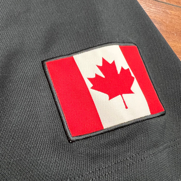 Nike Team Issued Canada Men’s Basketball Black Polo 3X