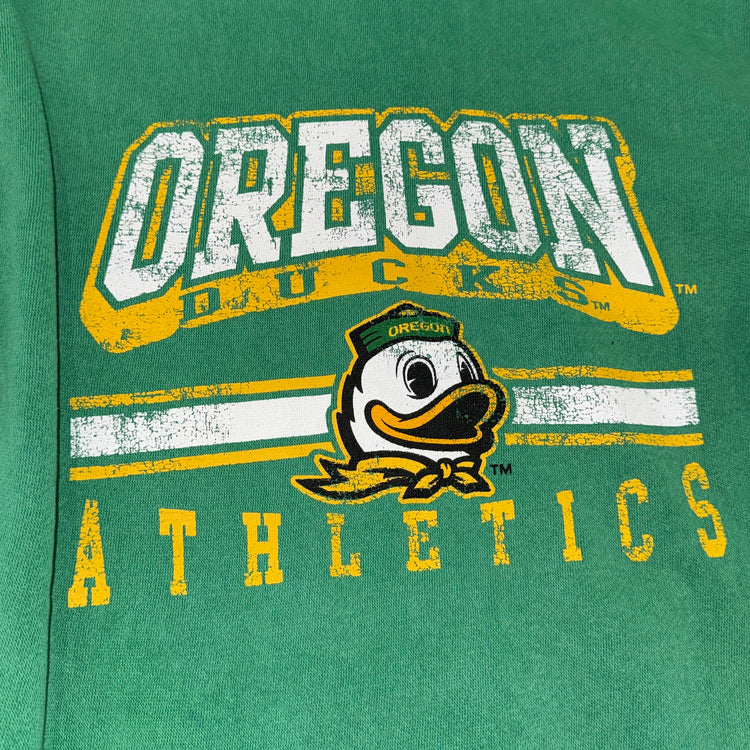 NWT Oregon Ducks Puddles Hoodie Sz YM