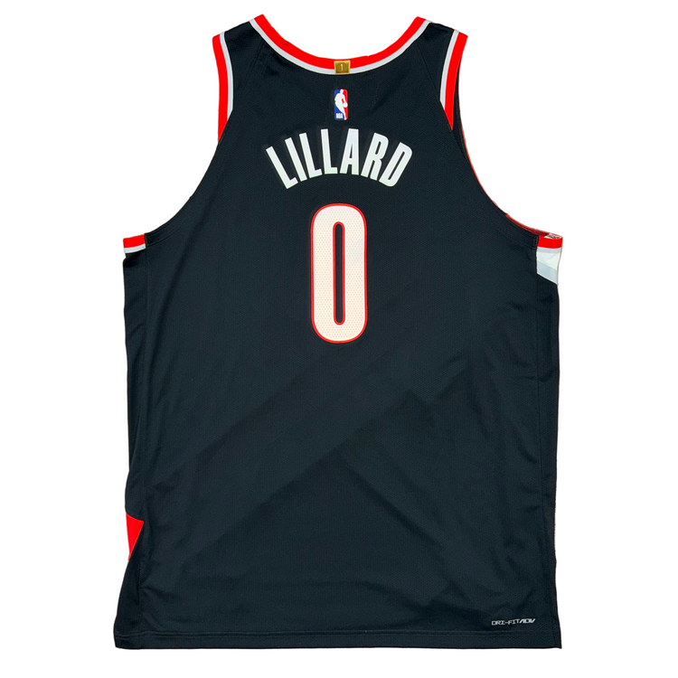 NWT Authentic Portland Damian Lillard Jersey Sz 2X