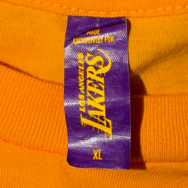 Los Angeles Lakers 75th Anniversary Tee Sz XL