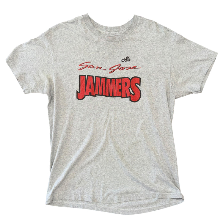 90's CBA San Jose Jammers Tee Sz XL