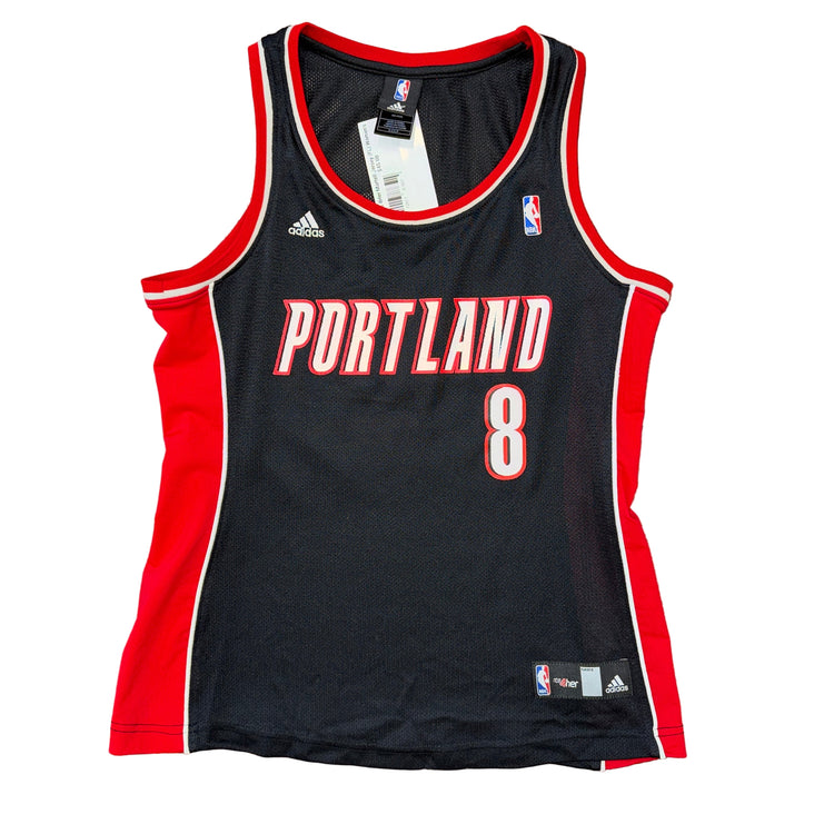 Adidas 4Her Portland Trail Blazers Martell Jersey Sz S