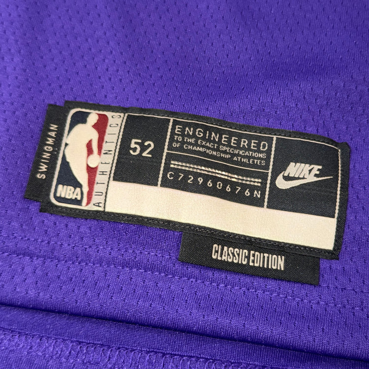 Nike Swingman Classic Milwaukee Bucks Giannis Antetokounmpo Sz XL