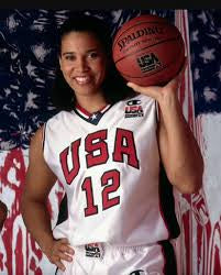 Champion 00’s USA Natalie Williams Jersey Sz XL