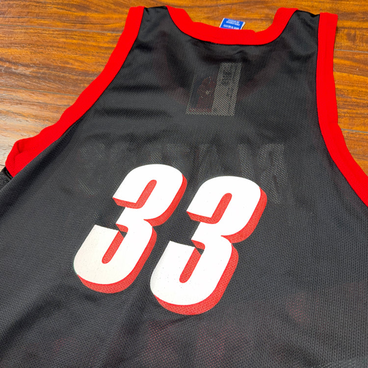 Champion Portland Trail Blazers Blank Scottie Pippen Jersey Sz M