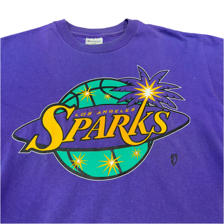 Champion Los Angeles Sparks Tee Sz L