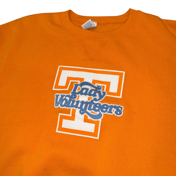 Russell 90's Tennessee Lady Volunteers Crew Sz L