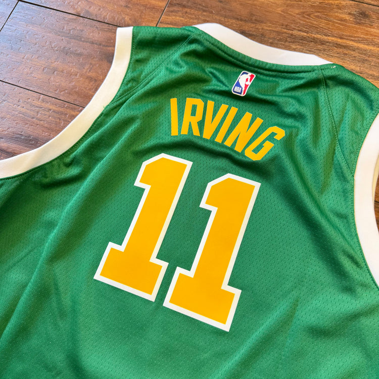 NWT Nike Boston Celtics Kyrie Irving Jersey Youth XL