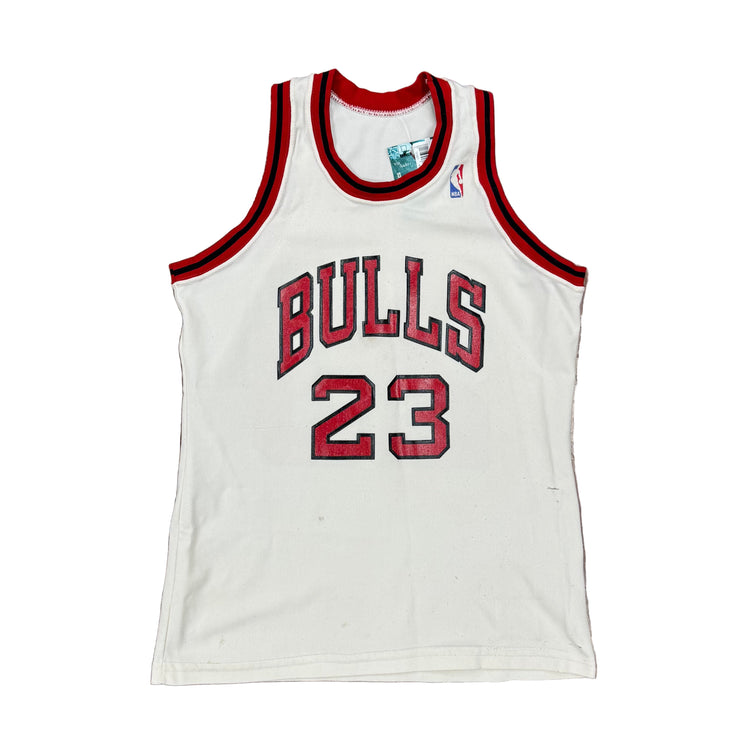 Sand-Knit Chicago 80's Michael Jordan Jersey Sz L