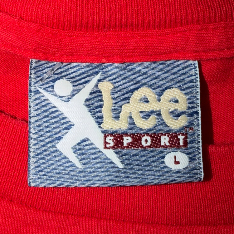 Lee 1995-1996 Chicago Bulls Schedule Sz L