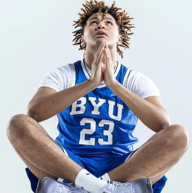 Nike Team Issued Brigham Young University (BYU) Marcus Adam’s Jr. Jersey Sz XL