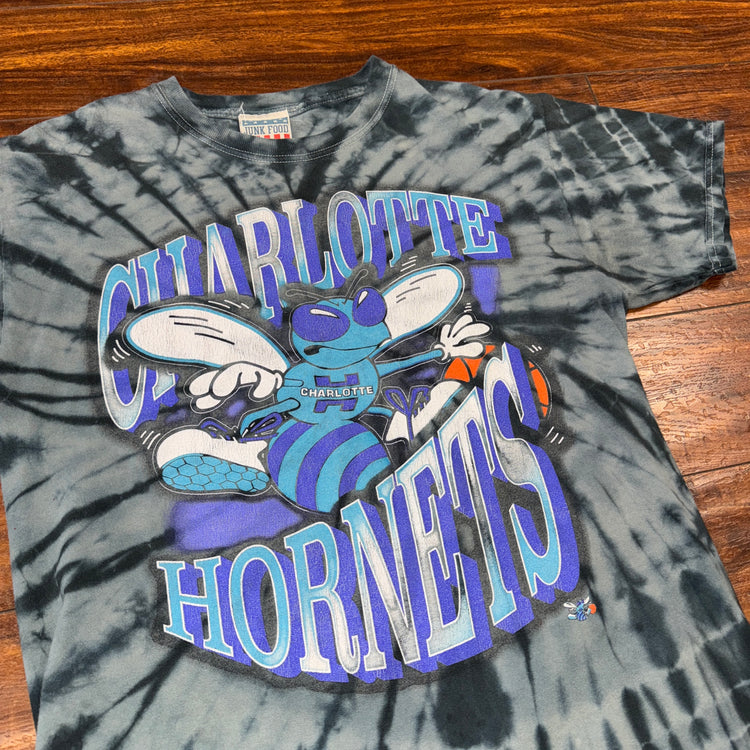 Junk Food Charolette Hornets Tee Sz M