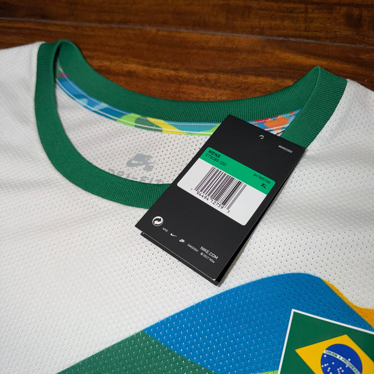 NWT Nike SB Brazil Skateboarding Jersey Sz XL