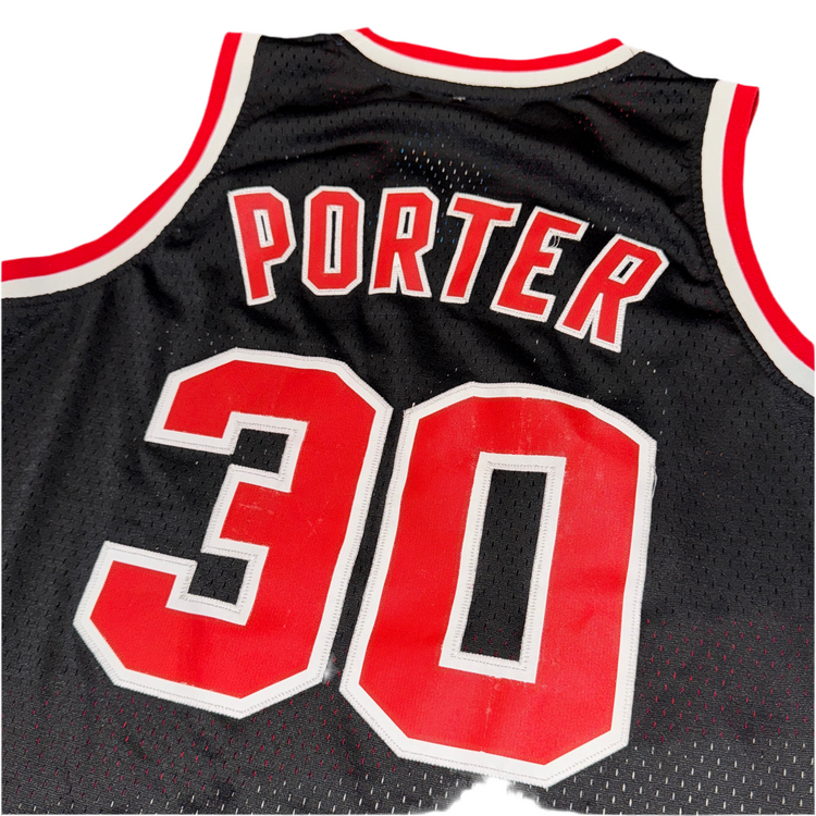 Adidas Portland Trail Blazers Terry Porter Jersey Sz M