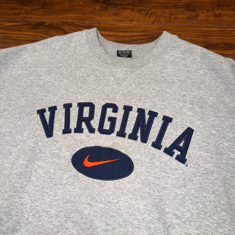 Nike Virgina Cavaliers Crew Sz XL