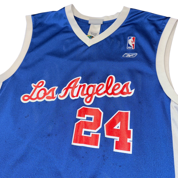 Reebok 00’s Los Angeles Clippers Andre Miller Away Jersey Sz M
