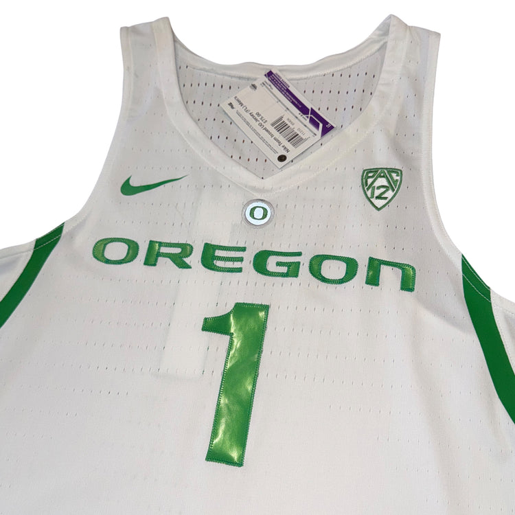 Nike Team Issued University Of Oregon Ducks Jordan Bell Jersey Sz XL+4