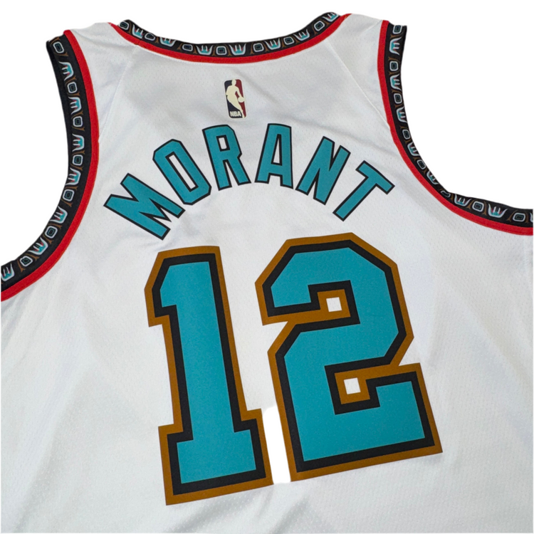 NWT Nike Memphis Grizzles Hardwood Classics Ja Morant Jersey Sz L