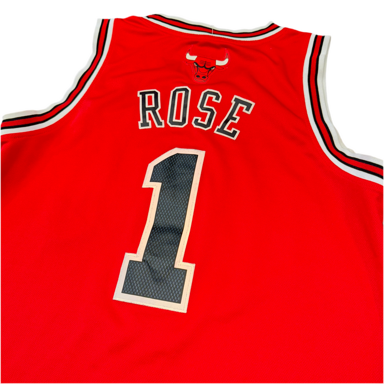 Adidas Chicago Bulls Derrick Rose Jersey Sz S