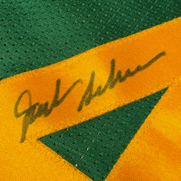 SIGNED Seattle SuperSonics Jack Sikma Jersey Sz XL