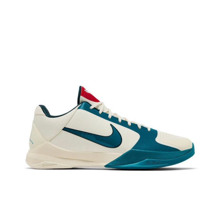 Kobe 5 Protro Caitlin Clark Coconut Milk Spruce Deadstock