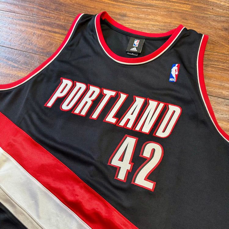 Adidas 2009 Shavlik Randolph Autographed Jersey Sz 2X