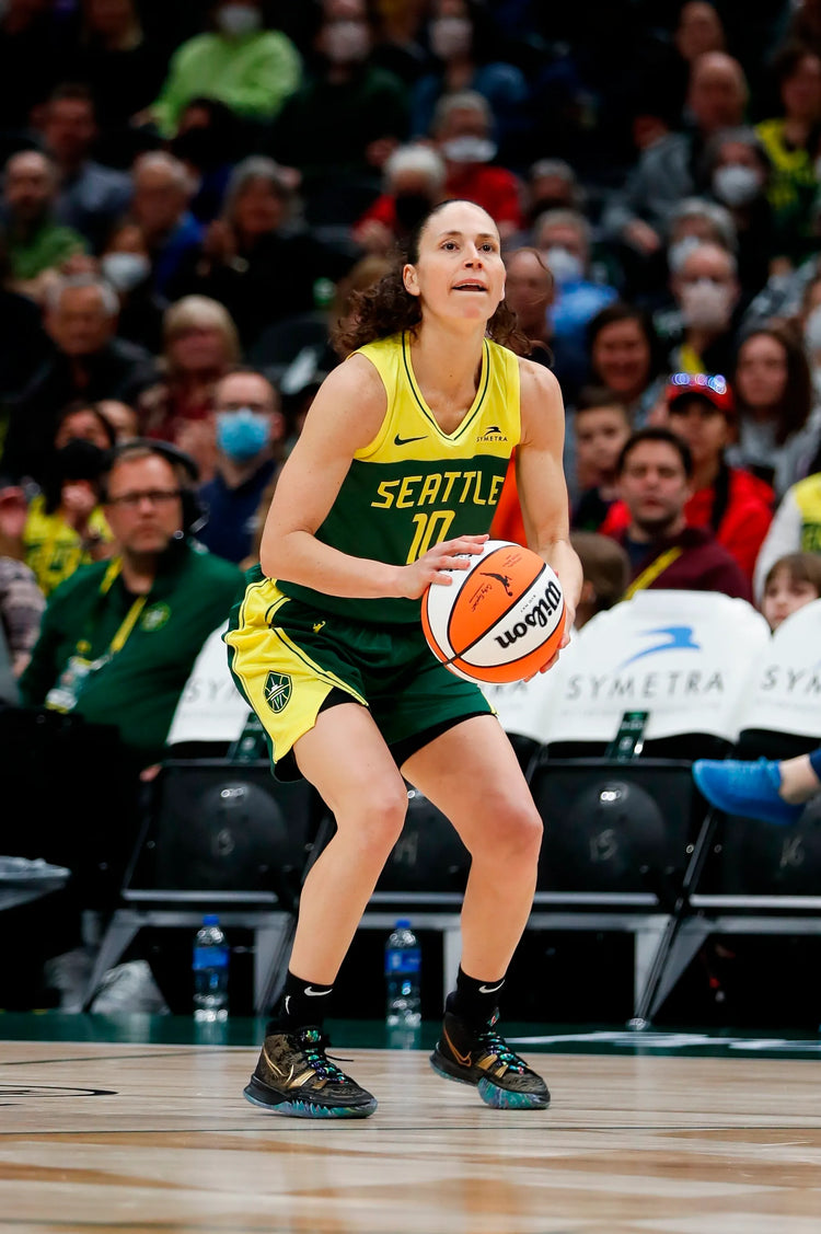 Nike Victory Explorer Edition Seattle Storm Sue Bird Jersey Sz XL