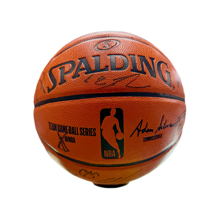 Blazers 2020-21 Team Autographed Ball