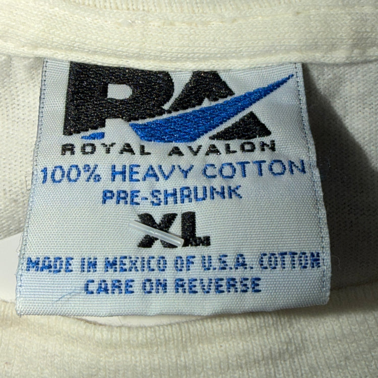 UNC Tar Heels Hoops Tee Sz XL