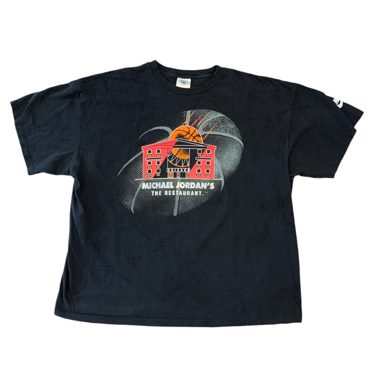 Nike Michael Jordan Restaurant Tee Sz 2X