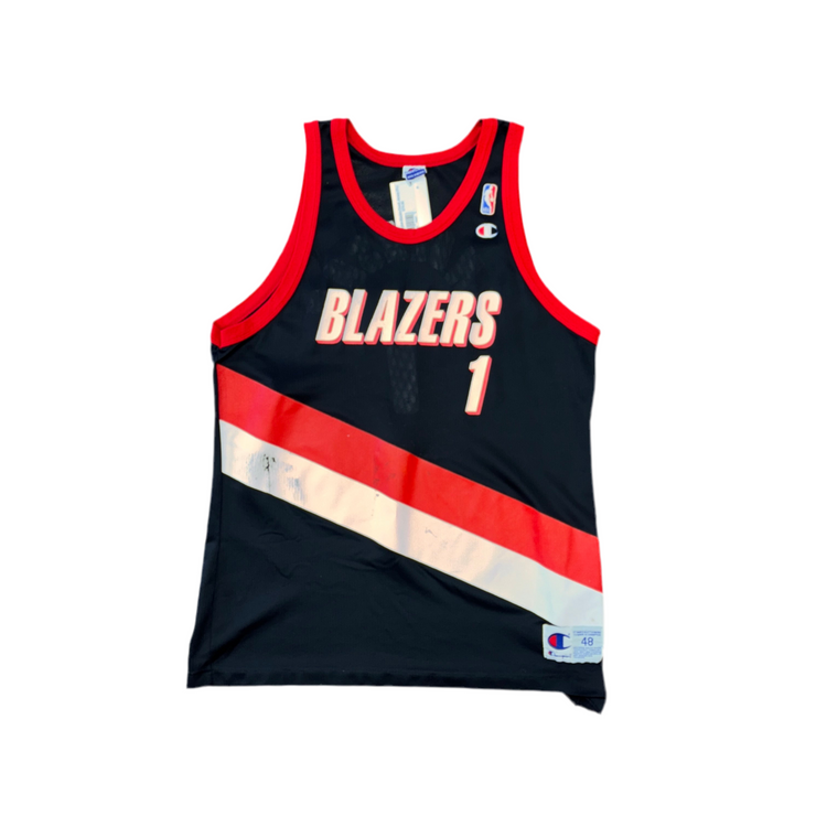 Champion Portland Trail Blazers Derek Anderson Jersey Sz XL